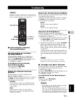 Предварительный просмотр 169 страницы Yamaha DVR-1000 Owner'S Manual