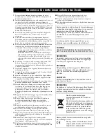 Предварительный просмотр 182 страницы Yamaha DVR-1000 Owner'S Manual