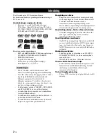 Предварительный просмотр 184 страницы Yamaha DVR-1000 Owner'S Manual