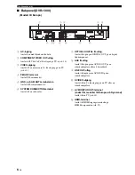 Предварительный просмотр 188 страницы Yamaha DVR-1000 Owner'S Manual