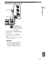 Предварительный просмотр 199 страницы Yamaha DVR-1000 Owner'S Manual