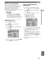 Предварительный просмотр 205 страницы Yamaha DVR-1000 Owner'S Manual