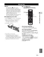 Предварительный просмотр 207 страницы Yamaha DVR-1000 Owner'S Manual