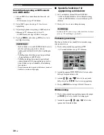 Предварительный просмотр 212 страницы Yamaha DVR-1000 Owner'S Manual