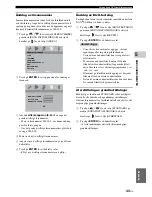 Предварительный просмотр 225 страницы Yamaha DVR-1000 Owner'S Manual