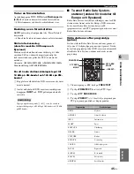 Предварительный просмотр 227 страницы Yamaha DVR-1000 Owner'S Manual