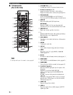 Предварительный просмотр 250 страницы Yamaha DVR-1000 Owner'S Manual