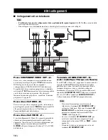 Предварительный просмотр 256 страницы Yamaha DVR-1000 Owner'S Manual