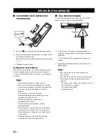 Предварительный просмотр 262 страницы Yamaha DVR-1000 Owner'S Manual