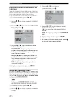 Предварительный просмотр 264 страницы Yamaha DVR-1000 Owner'S Manual