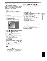 Предварительный просмотр 271 страницы Yamaha DVR-1000 Owner'S Manual