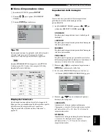 Предварительный просмотр 279 страницы Yamaha DVR-1000 Owner'S Manual