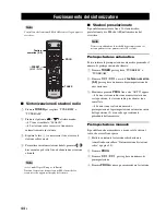 Предварительный просмотр 286 страницы Yamaha DVR-1000 Owner'S Manual