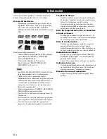 Предварительный просмотр 304 страницы Yamaha DVR-1000 Owner'S Manual