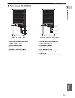 Предварительный просмотр 309 страницы Yamaha DVR-1000 Owner'S Manual