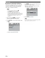 Предварительный просмотр 326 страницы Yamaha DVR-1000 Owner'S Manual