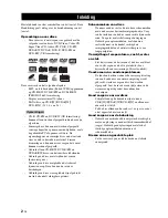 Предварительный просмотр 364 страницы Yamaha DVR-1000 Owner'S Manual