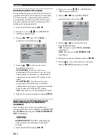 Предварительный просмотр 384 страницы Yamaha DVR-1000 Owner'S Manual