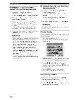 Предварительный просмотр 392 страницы Yamaha DVR-1000 Owner'S Manual