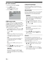 Предварительный просмотр 398 страницы Yamaha DVR-1000 Owner'S Manual