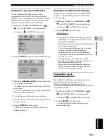 Предварительный просмотр 405 страницы Yamaha DVR-1000 Owner'S Manual