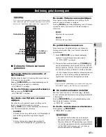 Предварительный просмотр 409 страницы Yamaha DVR-1000 Owner'S Manual