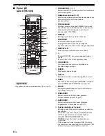 Предварительный просмотр 430 страницы Yamaha DVR-1000 Owner'S Manual