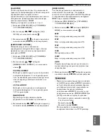 Предварительный просмотр 461 страницы Yamaha DVR-1000 Owner'S Manual