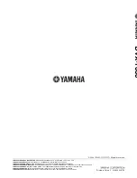 Предварительный просмотр 484 страницы Yamaha DVR-1000 Owner'S Manual