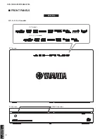 Предварительный просмотр 6 страницы Yamaha DVR-700 Service Manual