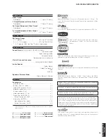 Предварительный просмотр 13 страницы Yamaha DVR-700 Service Manual