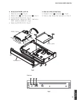 Предварительный просмотр 19 страницы Yamaha DVR-700 Service Manual