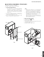 Предварительный просмотр 21 страницы Yamaha DVR-700 Service Manual