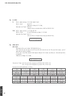 Предварительный просмотр 50 страницы Yamaha DVR-700 Service Manual