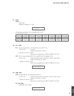 Предварительный просмотр 51 страницы Yamaha DVR-700 Service Manual