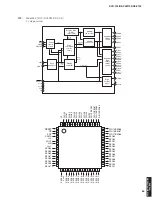 Предварительный просмотр 69 страницы Yamaha DVR-700 Service Manual