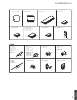 Предварительный просмотр 85 страницы Yamaha DVR-700 Service Manual