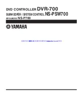 Предварительный просмотр 122 страницы Yamaha DVR-700 Service Manual