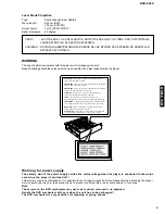 Preview for 3 page of Yamaha DVR-C310 Service Manual