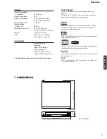 Preview for 7 page of Yamaha DVR-C310 Service Manual