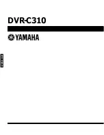 Preview for 40 page of Yamaha DVR-C310 Service Manual