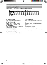 Preview for 10 page of Yamaha DVR-S100 Owner'S Manual