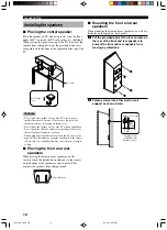 Preview for 14 page of Yamaha DVR-S100 Owner'S Manual