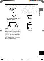 Preview for 15 page of Yamaha DVR-S100 Owner'S Manual