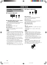 Preview for 16 page of Yamaha DVR-S100 Owner'S Manual