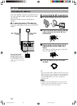 Preview for 18 page of Yamaha DVR-S100 Owner'S Manual