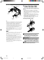 Preview for 20 page of Yamaha DVR-S100 Owner'S Manual