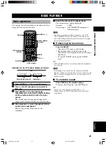 Preview for 23 page of Yamaha DVR-S100 Owner'S Manual