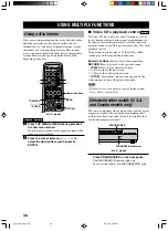 Preview for 40 page of Yamaha DVR-S100 Owner'S Manual