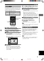 Preview for 53 page of Yamaha DVR-S100 Owner'S Manual